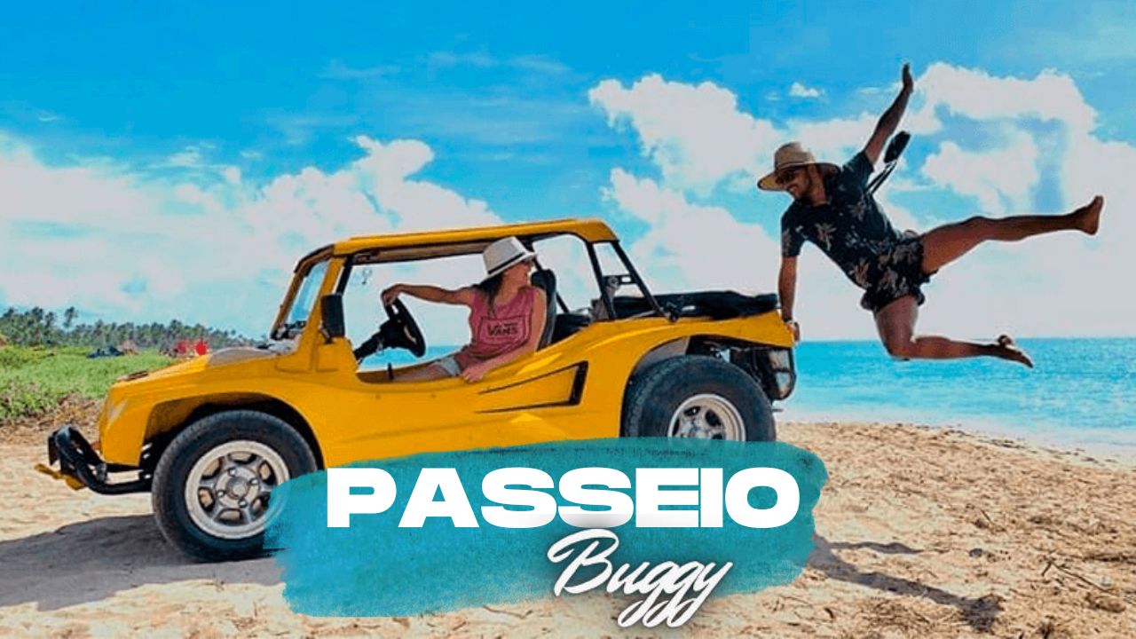 PASSEIO DE BUGGY – PORTO